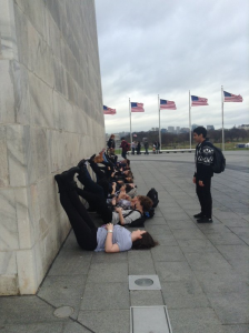 Washington Memorial perspective