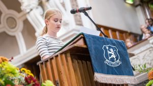 Freya Lewis Bridgewater prize giving speech