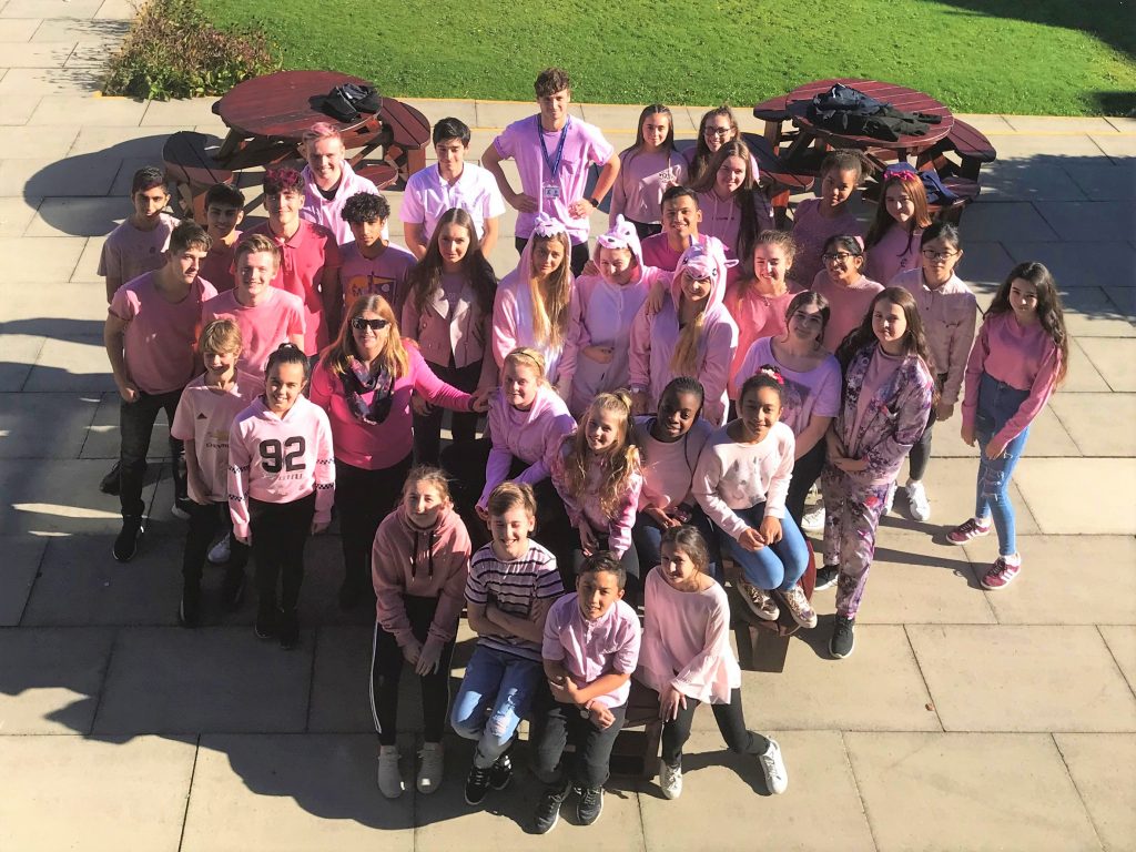 Bridgewater School Wear It Pink