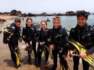 Bridgewater snorkelling club