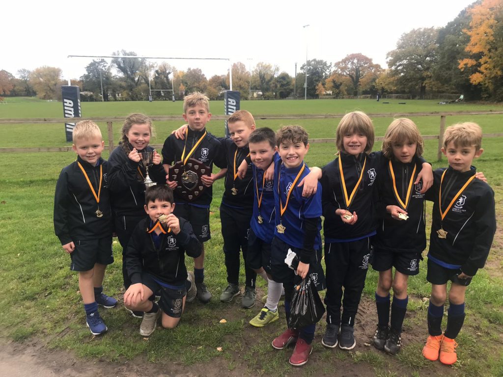 Bridgewater Prep ISA North tag rugby 2018_19 U9 champions