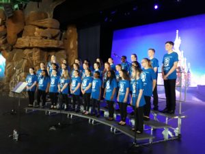 Bridgewater vocal group performs at Disneyland Paris