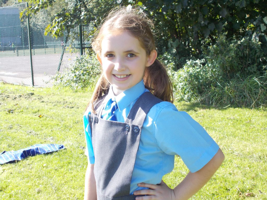 Bridgewater Prep pupil Thea Birch