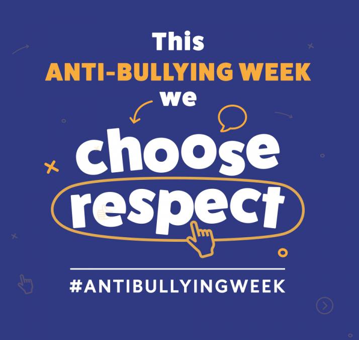 Anti Bullying Week Choose Respect