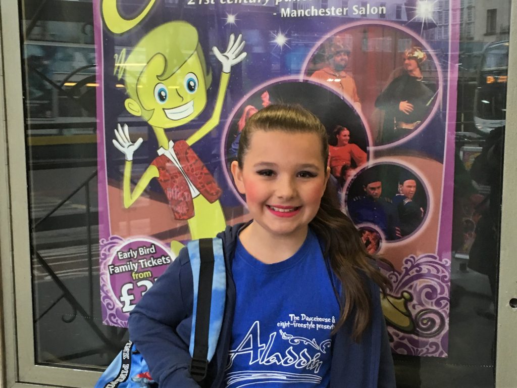 Bridgewater pupil in Christmas pantomime