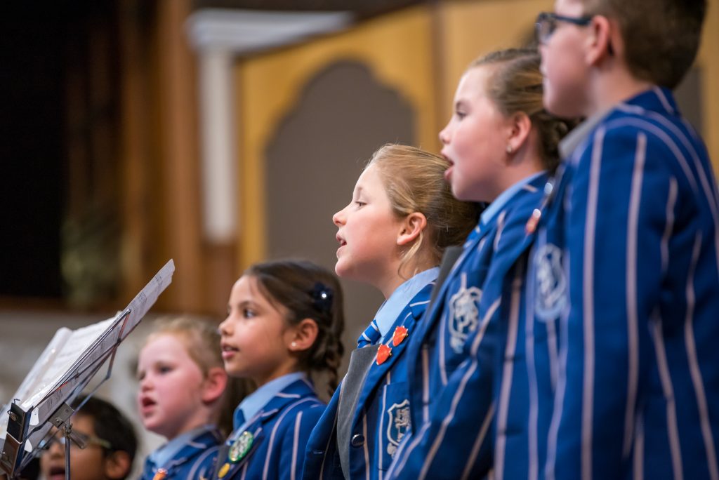 Bridgewater Prep Carol Service