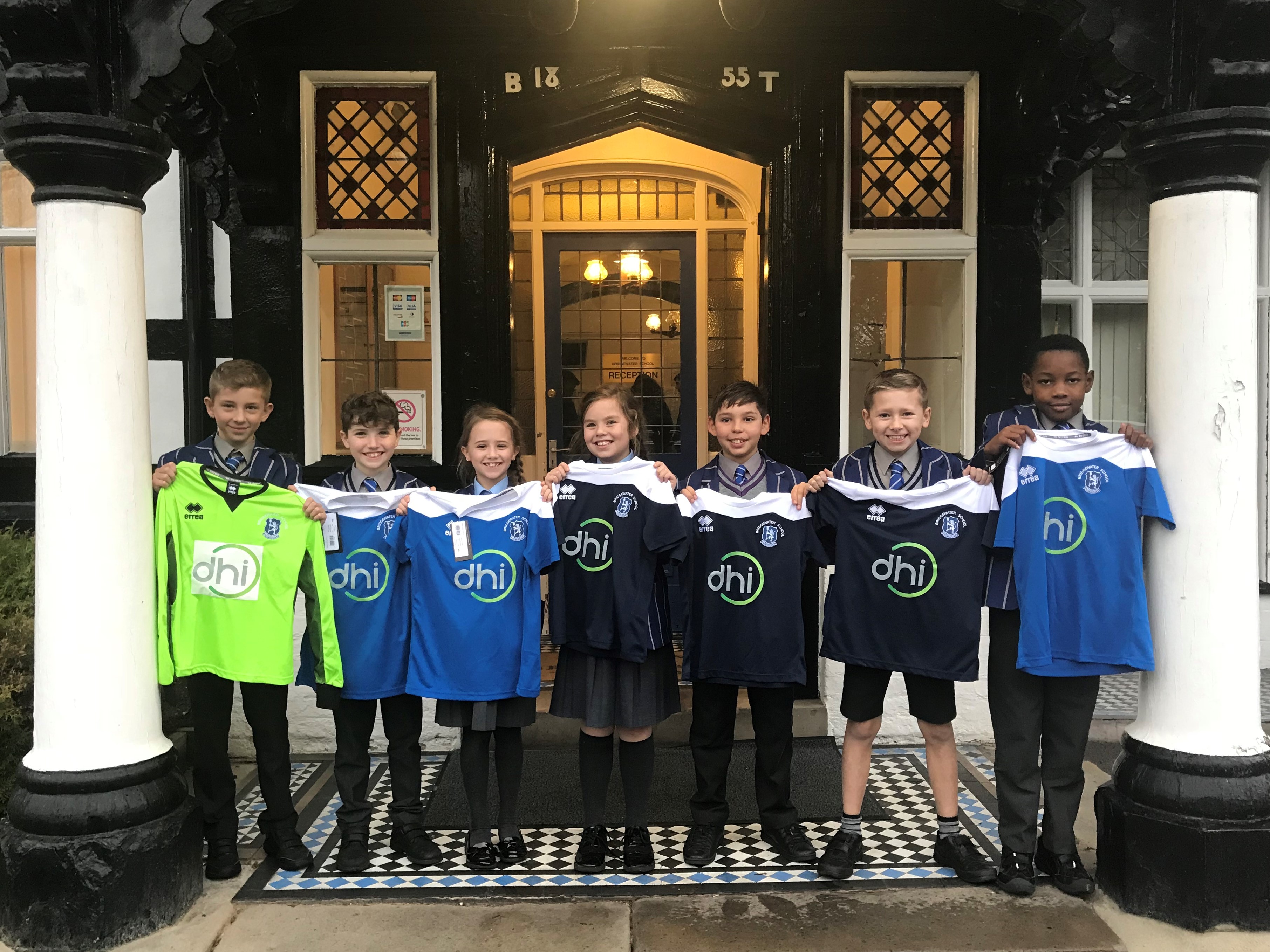 Football Kits - Bridgewater School