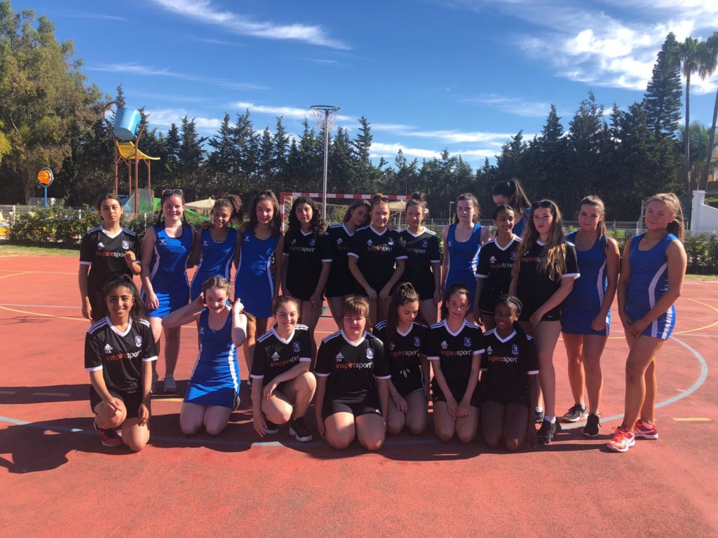 Bridgewater School Malaga sports tour