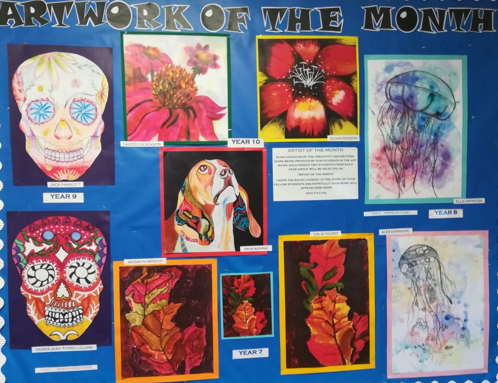 Artwork of the Month