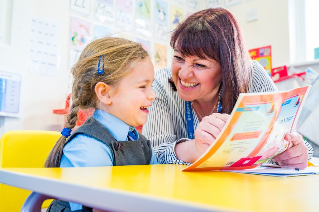 Bridgewater School early years individualised attention
