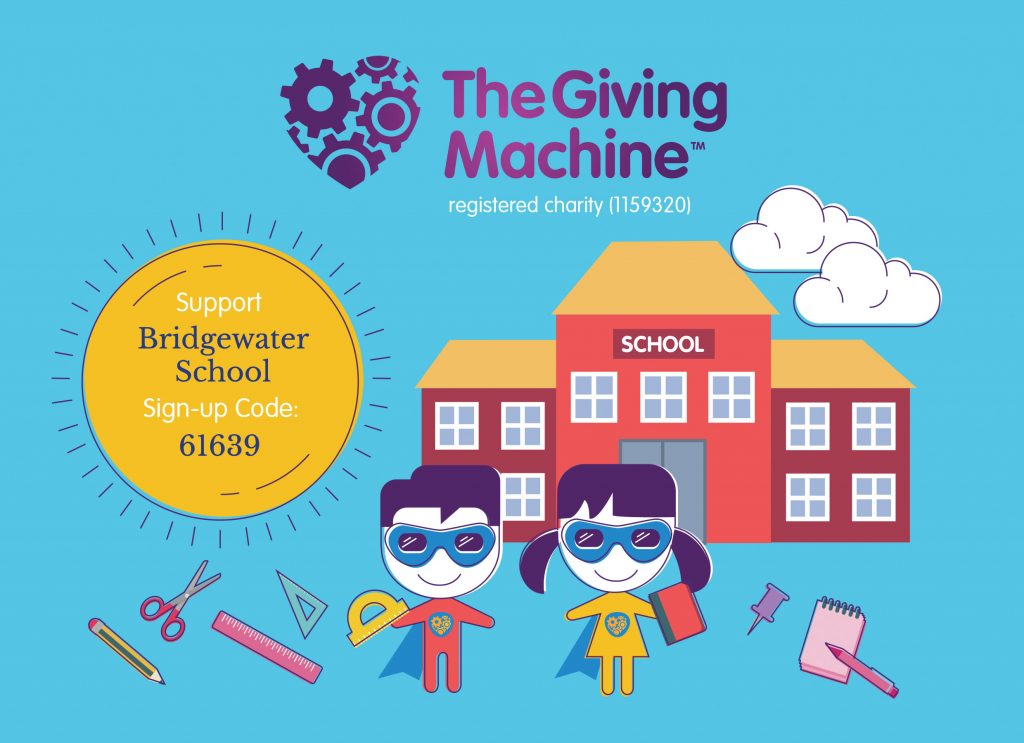 Raise free funds for Bridgewater School