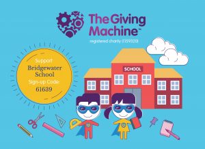 Raise free funds for Bridgewater School