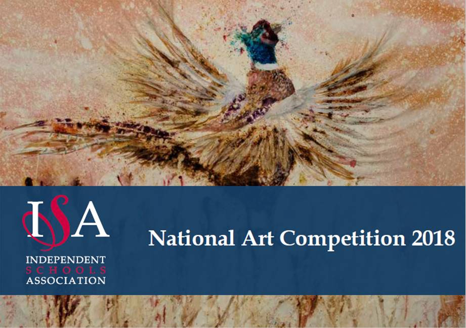 ISA National Art Competition brochure 2018