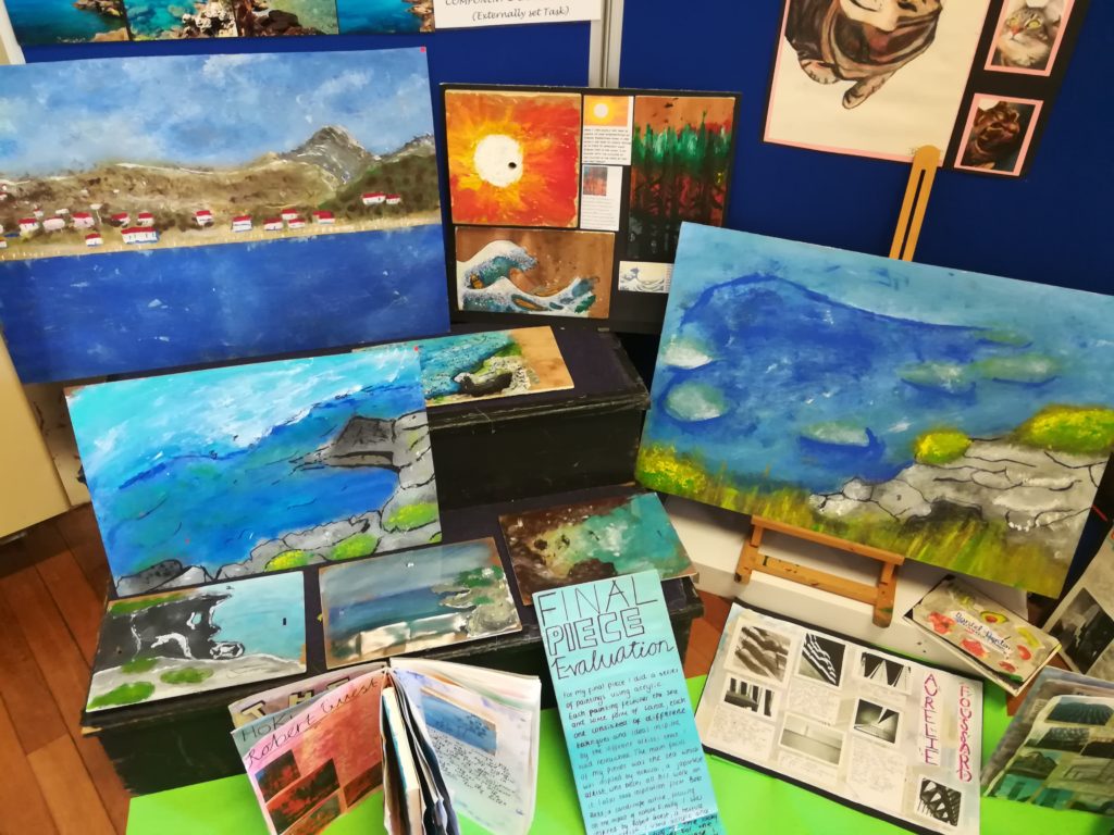 Bridgewater School Annual Art Exhibition image5