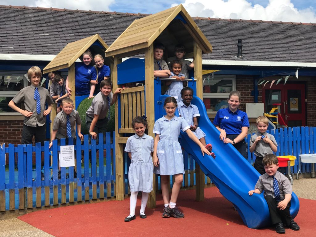 Bridgewater School EYFS adventure playground