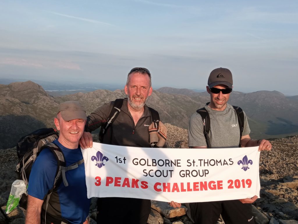 Three Peaks Challenge 2019