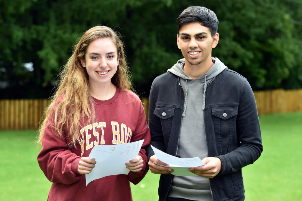 A level results 2019