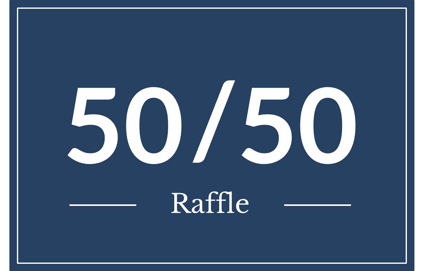 50 50 raffle logo  Bridgewater School