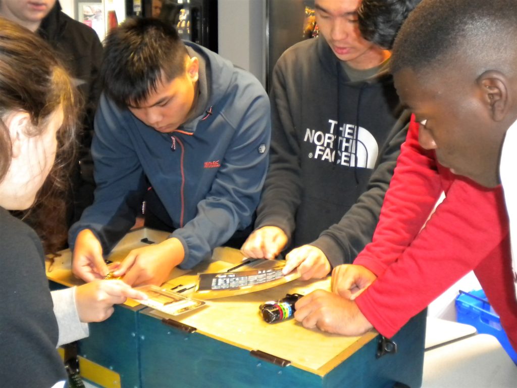 Escape Box at Bridgewater Sixth Form