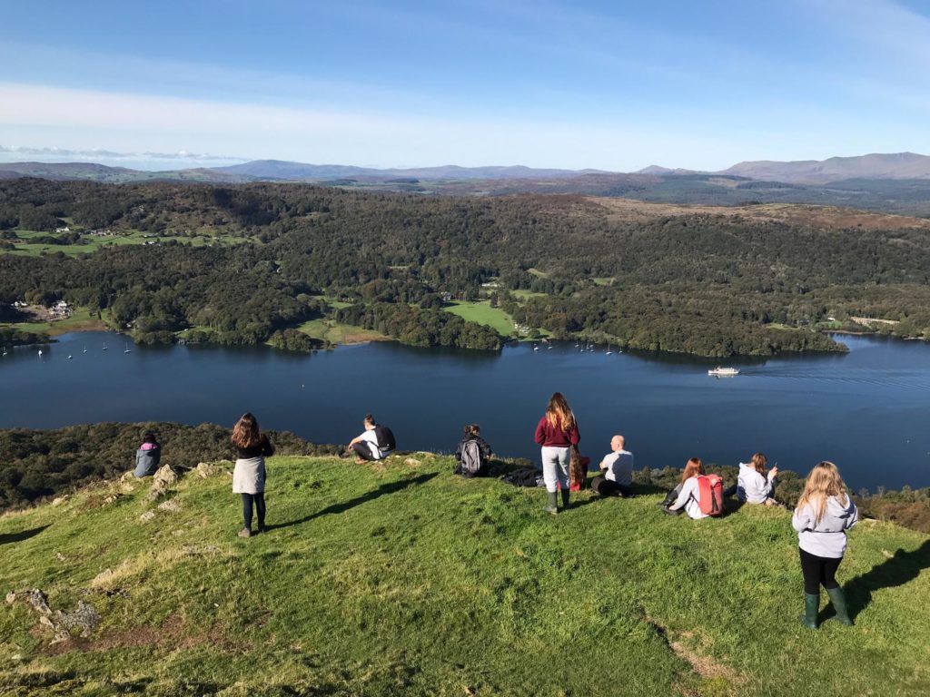 Bridgewater Year 11 at Ghyll Head