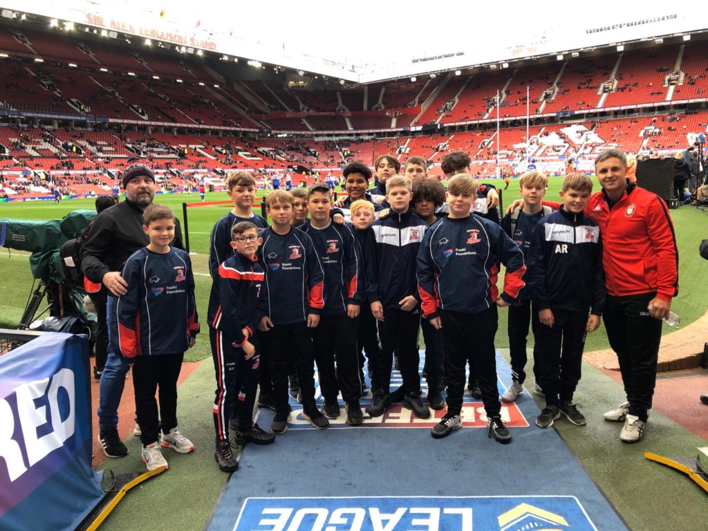 Bridgewater student inspired at Super League Grand Final 2019