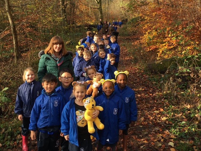 Ramble for BBC Children in Need 2019