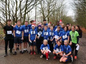 Bridgewater School's 2019 Festive 5K for Royal Manchester Children's Hospital Charity
