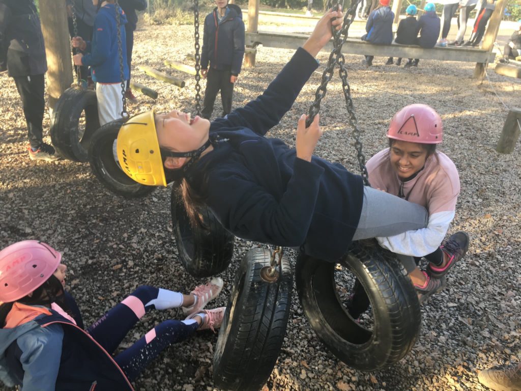 Year 7 residential to Condover Hall