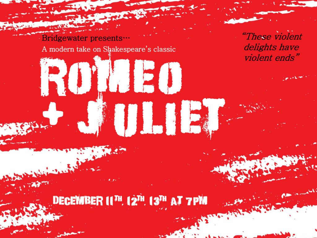 Bridgewater school production of Romeo and Juliet
