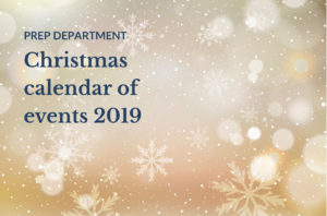 Bridgewater Prep Christmas calendar of events 2019