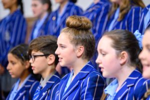 Senior Vocal Group perform at St Ann's Hospice