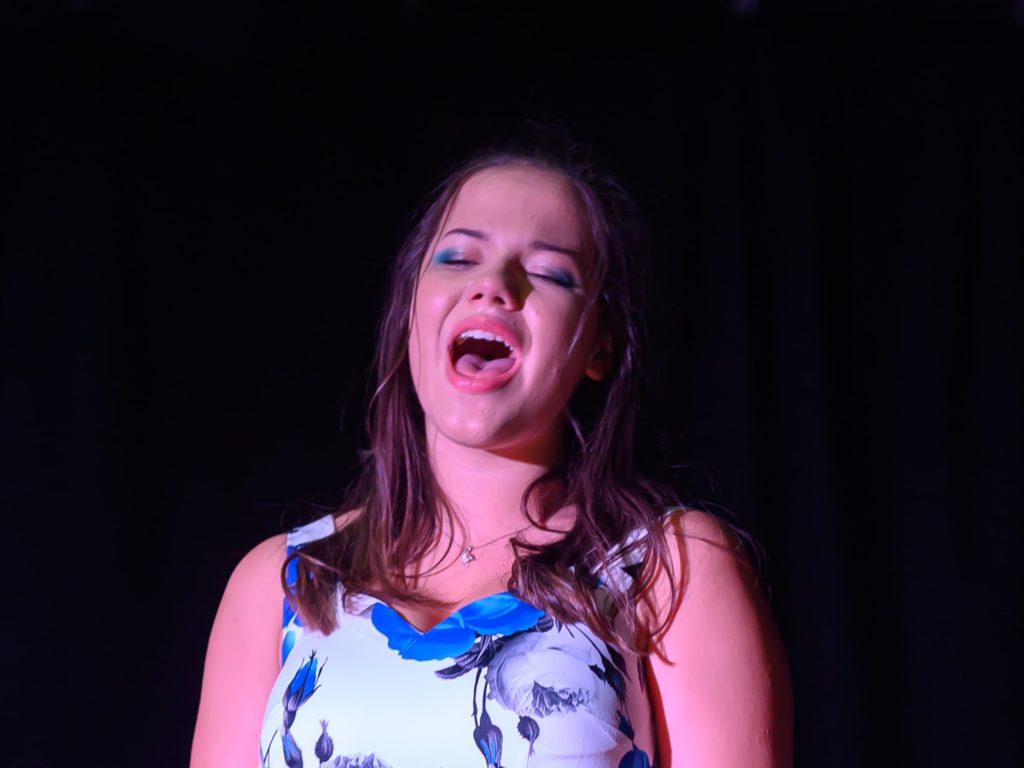 Bridgewater School talent show 2019 winner Saskia Beswick