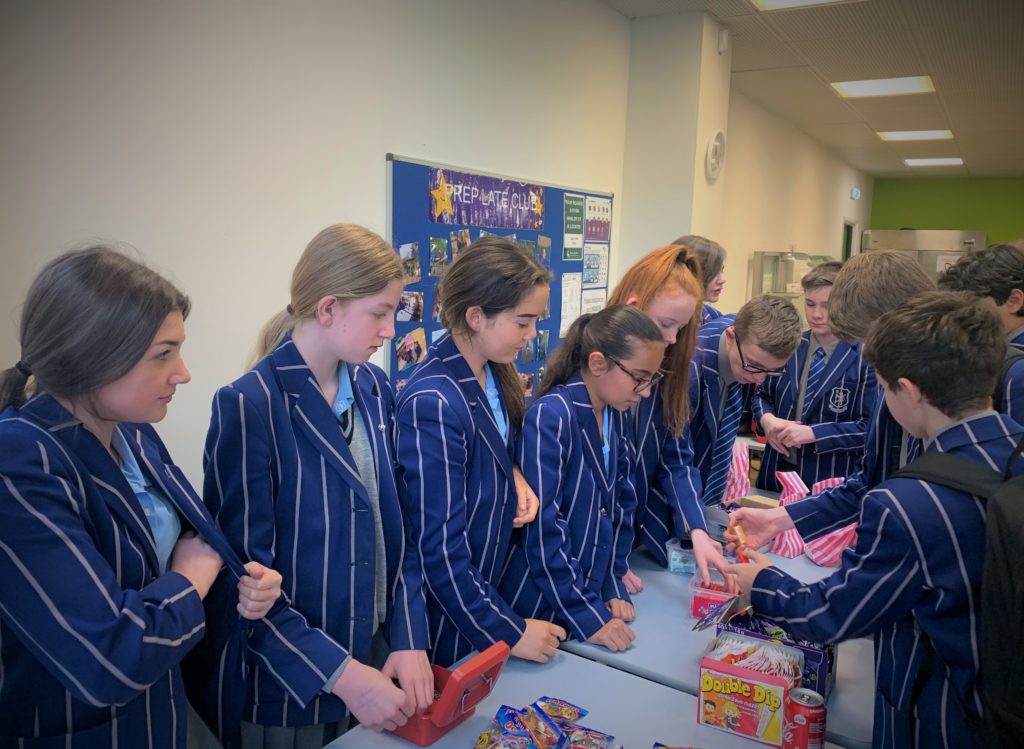 Bridgewater Y8 students drive initiative to help children living in poverty