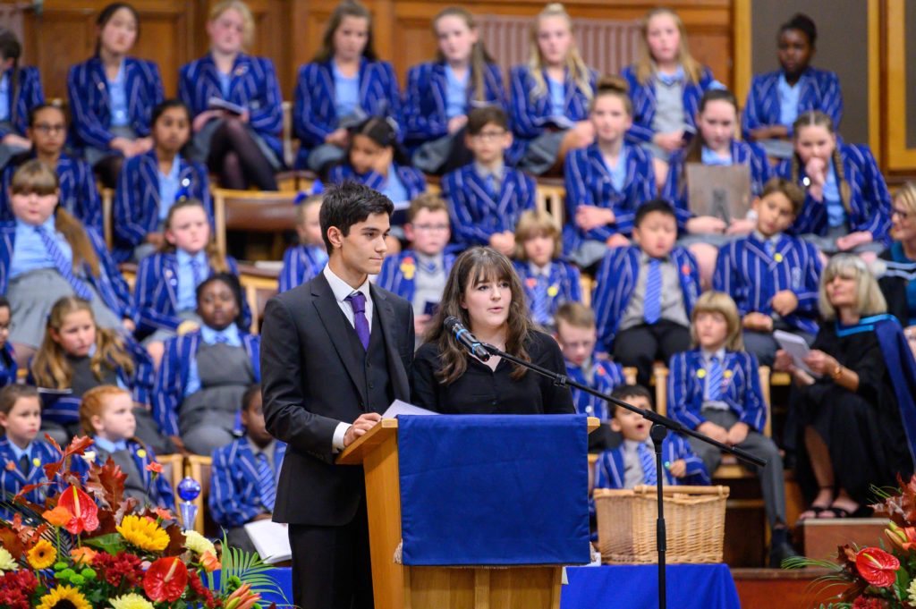 Bridgewater Sixth Form leadership team