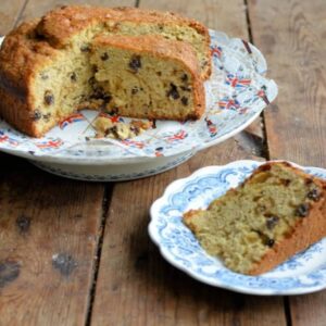 Ration cake for VE Day picnic