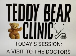 Bridgewater Sixth Form medics Teddy Bear Clinic