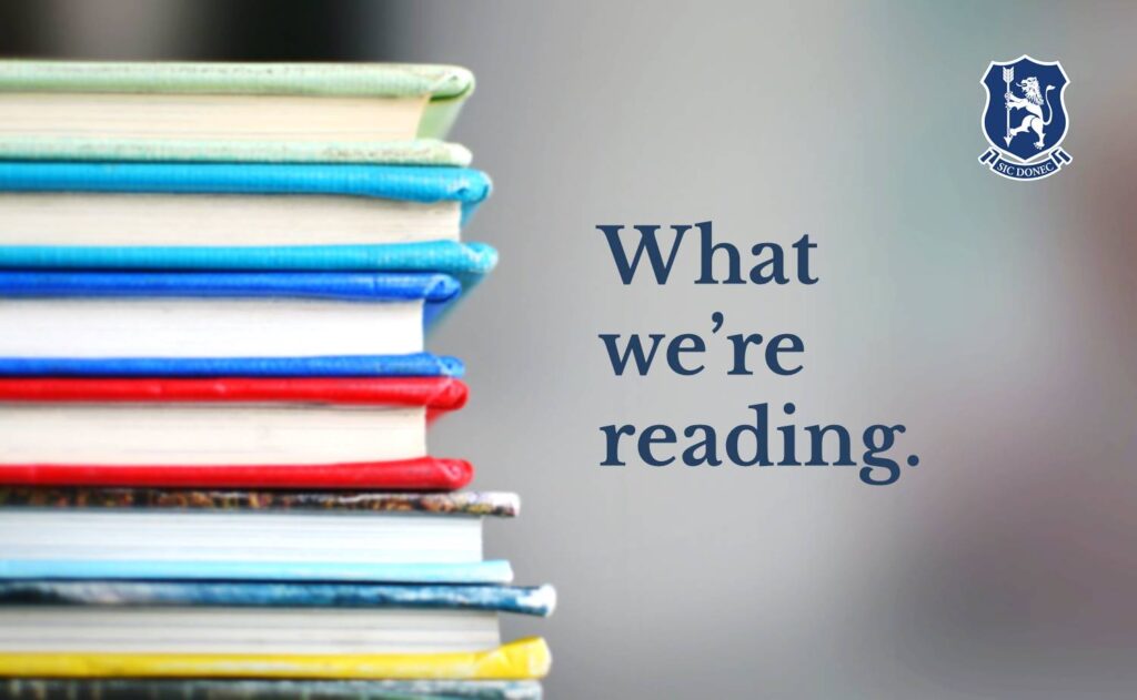 What we are reading