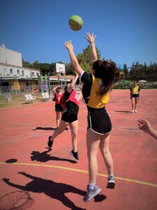 Bridgewater School Malaga Netball Tour