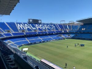 Bridgewater School at Malaga CF stadium