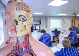 Bridgewater School Science lab