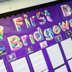My first day at Bridgewater School