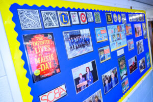 Salford Book Award at Bridgewater School