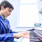 Music lessons at Bridgewater School