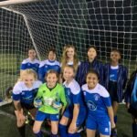 Bridgewater School Girls Football Team