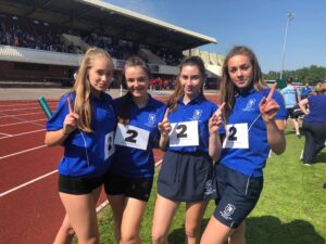 Bridgewater School Athletics Team