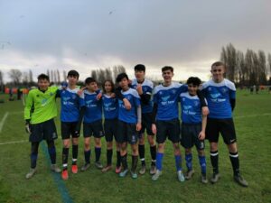 Bridgewater School U16 Football