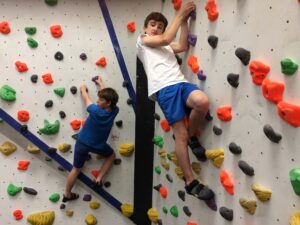 Rock Climbing