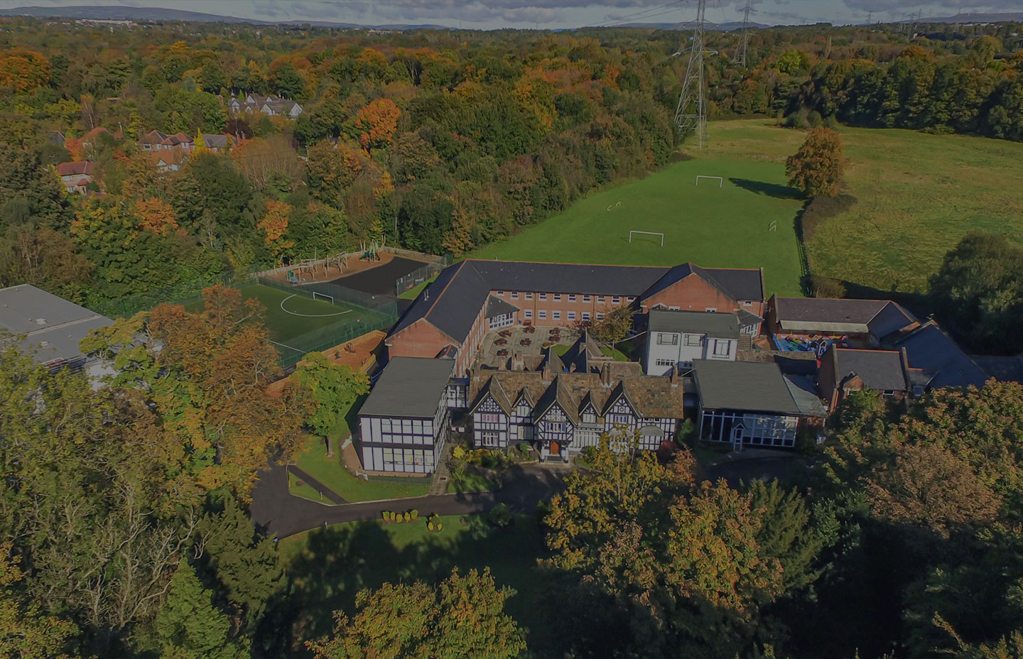 Bridgewater-School-aerial-image - Bridgewater School