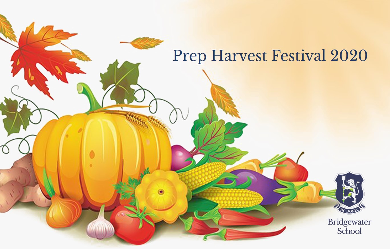 Prep celebrate virtual Harvest Festival Bridgewater School