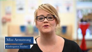 Welcome from Miss Armstrong Kindergarten teacher